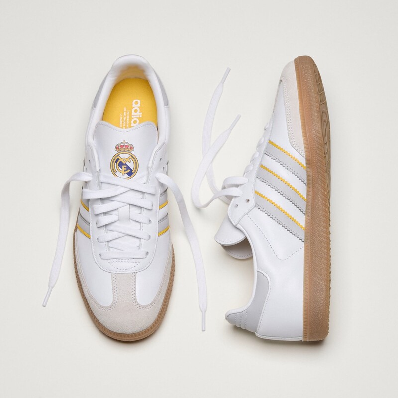 Real Madrid x adidas Samba | JQ4038