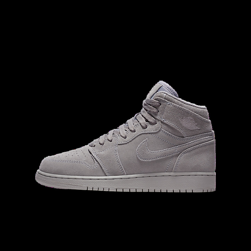 Jordan 1 retro high grey clearance suede