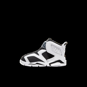 Nike Jordan 6 Retro Little Flex TD 'White Black' White/Pure Platinum/Black Infant/Toddler | CT4417-100