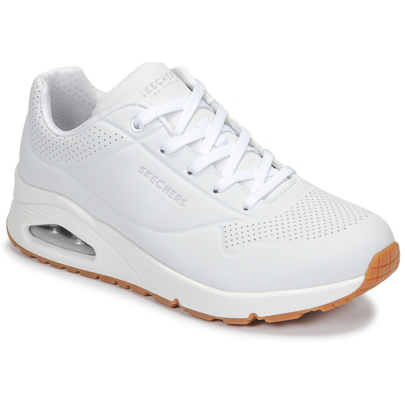 Skechers  UNO  women's Shoes (Trainers) in White | 73690-WHT