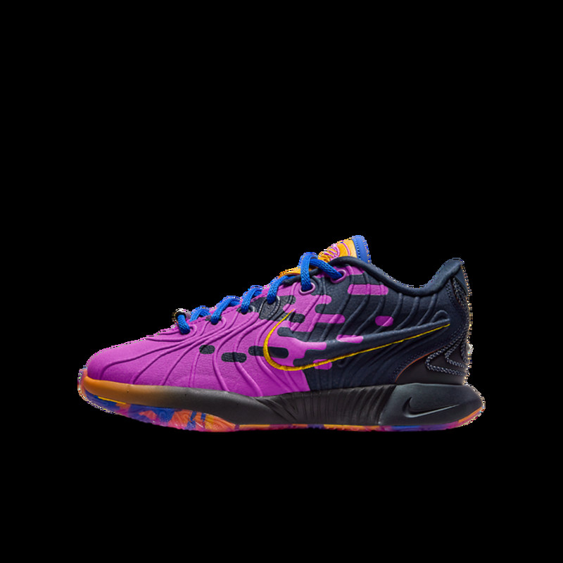 Nike LeBron 21 GS 'Welcome to Camp' | FN5040-500