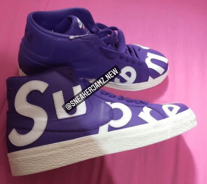 Ein neuer Supreme x Nike SB Blazer ist aufgetaucht