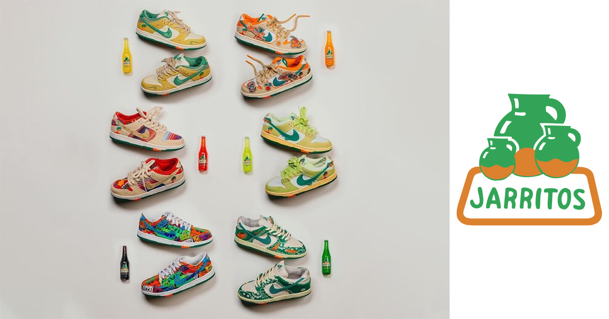 Jarritos x Nike SB Dunk Low Custom Giveaway: Feiere 74 Jahre Kultur und Kreativität