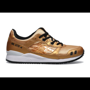 Asics gel lyte hot sale iii metallic gold