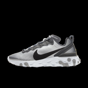 Nike React Element 55 'Quilted Grids - Silver' | CI3835-001