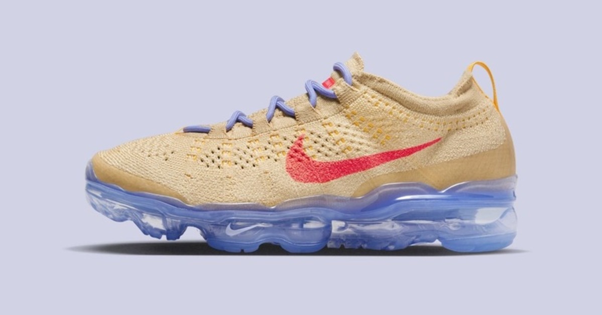 Official Images of the Nike Air VaporMax 2023 Flyknit "Pale Vanilla"