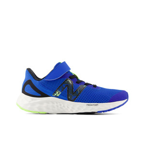 New Balance Fresh Foam Arishi v4 Bungee Lace with Top Strap  Blue | PAARIPB4