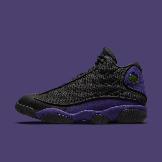 Official Images of the Air Jordan 13 "Court Purple" Are Now Online