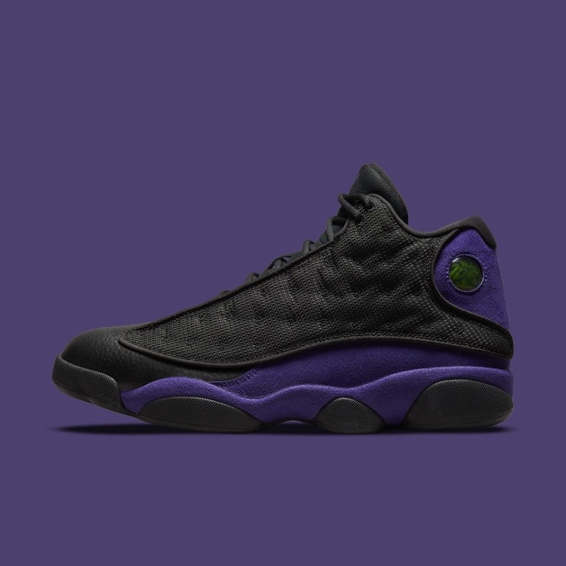 Offizielle Bilder des Air Jordan 13 „Court Purple“ sind jetzt online