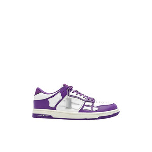 AMIRI Skel Top Low Purple White slip-on | MFS003-510-PR