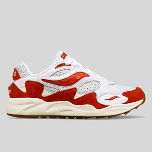 Saucony  Grid Shadow 2 Ivy Prep Red | S70813-2