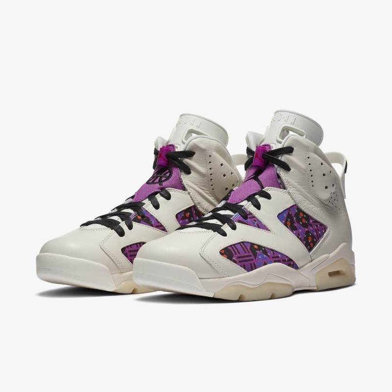 Air Jordan 6 Quai 54 Alternate Sail | CZ4152-101