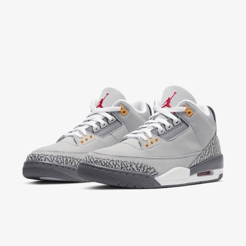 Air Jordan 3 Cool Grey | CT8532-012