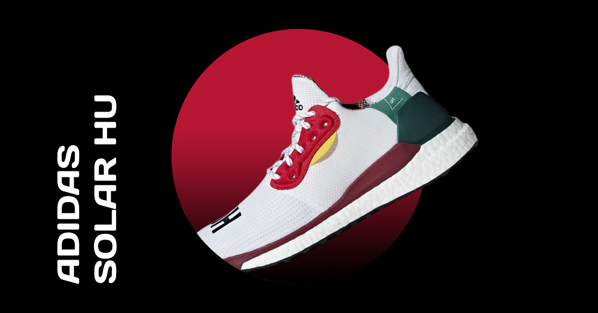 Pharrell Williams adidas Solar Hu Glide Red EF2381 Release Date - SBD