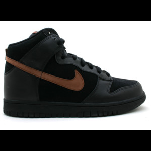 Nike Dunk High Rustic Black | 309432-021