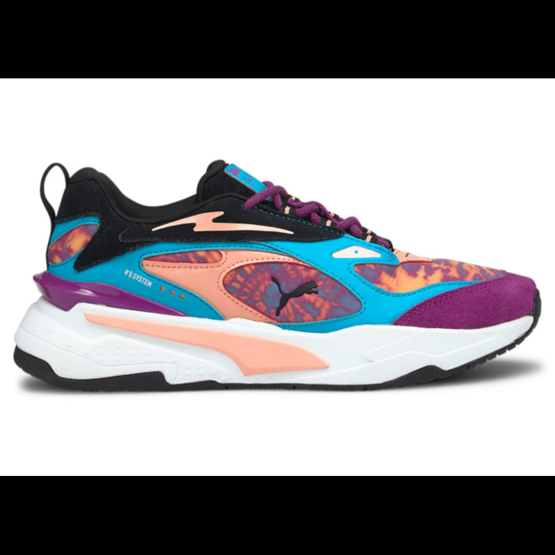 Puma RS-Fast Tie-Dye Forever Scuba Blue Byzantium (W) | 375786-01