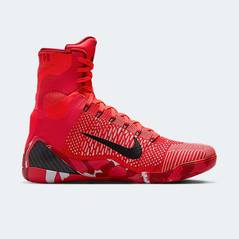 Nike Kobe 9 Elite High Protro "Christmas" (2024) | FZ7335-600