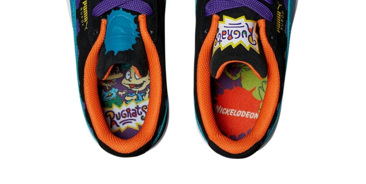 PUMA and Nickelodeon Celebrate 30 Years of Rugrats Grailify