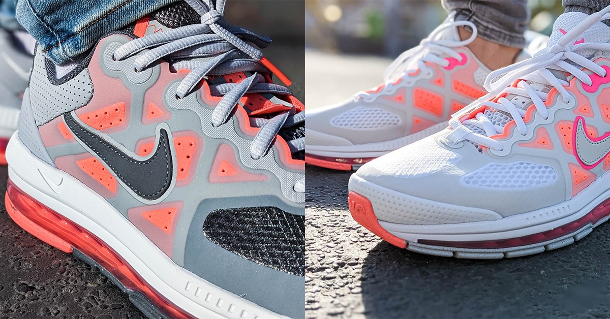 Latest Pickup: Nike Air Max Genome "Iron Grey" and WMNS "Bright Mango"