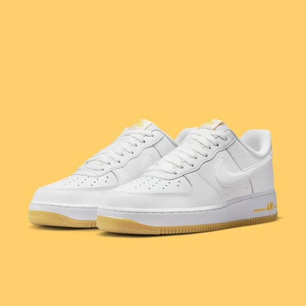 Would This Nike Air Force 1 "White Gum" Be the Perfect Summer Sneaker?
