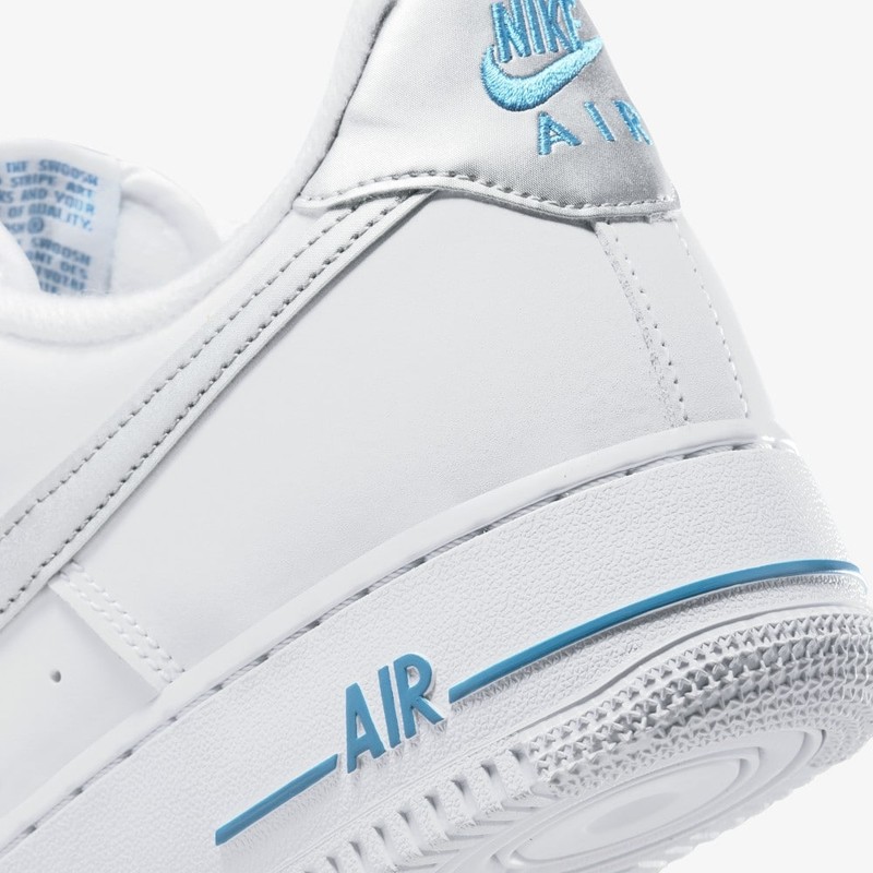 Nike Air Force 1 White Laser Blue | DR0142-100