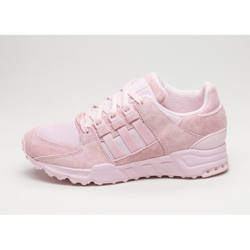 Adidas equipment white outlet pink