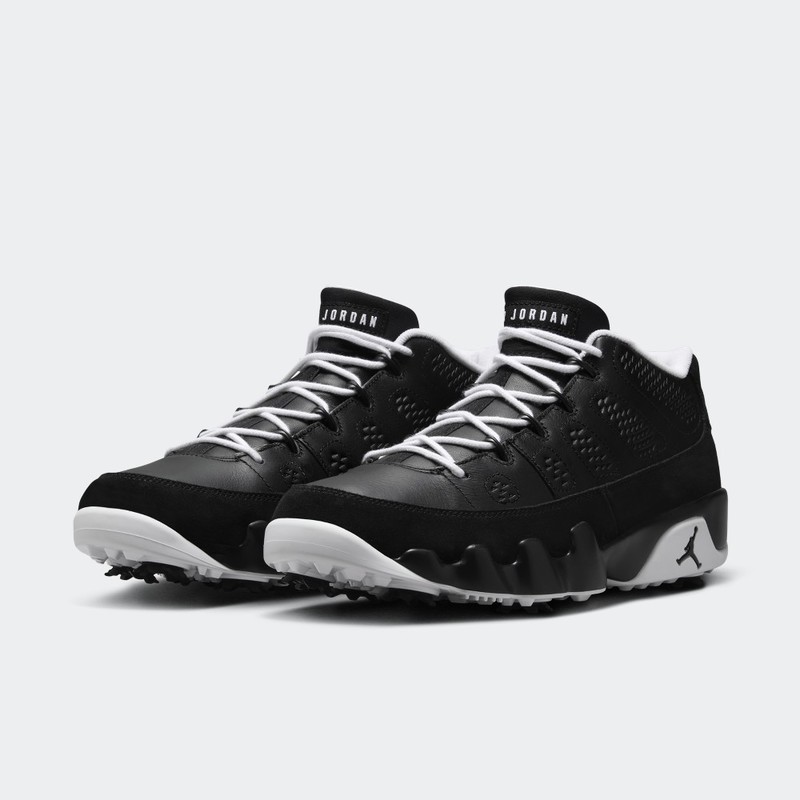 All black retro 9 online