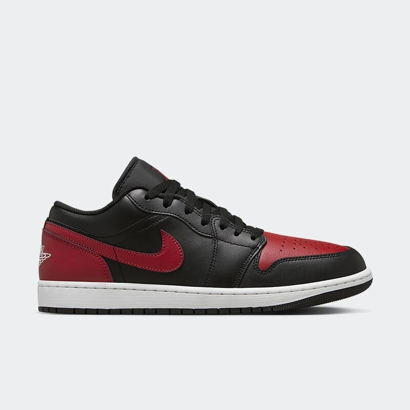 Air Jordan 1 Low "Bred" | 553558-067