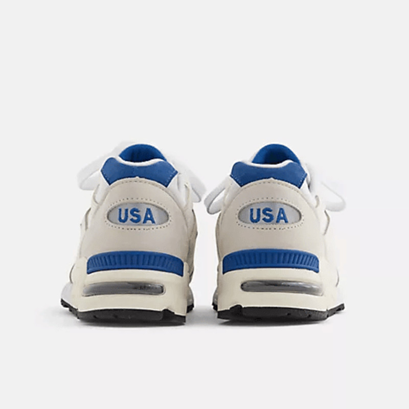 New Balance 990 V2 Made in USA White/Blue | M990WB2