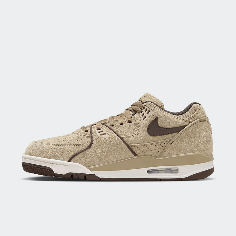 Nike Air Flight 89 Low "Khaki Suede" | FZ3045-200
