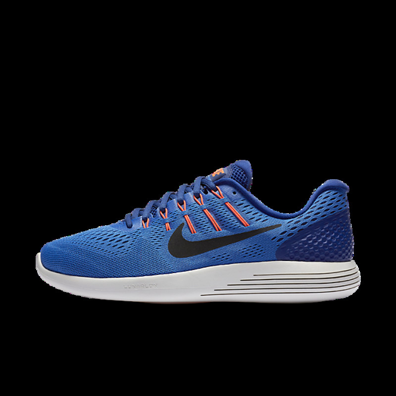 Nike hot sale lunarglide blue