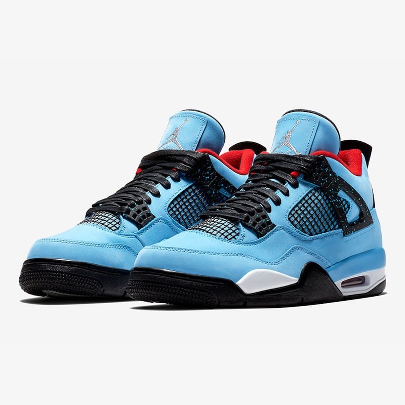 Travis Scott x Air Jordan 4 Cactus Jack | 308497-406