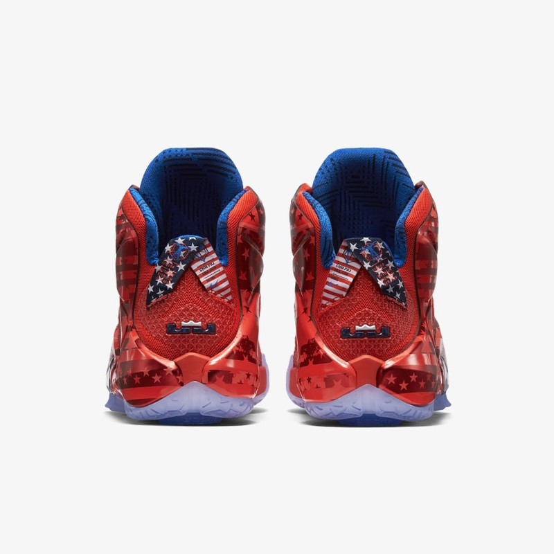 Nike Lebron 12 USA | 684593-616