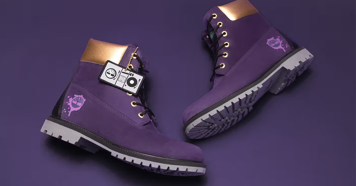 Timberland zelebriert 50 Jahre Hip Hop mit überarbeiteten Royalty Boots Timberland zelebriert 50 Jahre Hip Hop mit überarbeiteten Royalty Boots