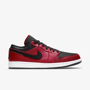 Air Jordan 1 Low Gym Red | 553558-605