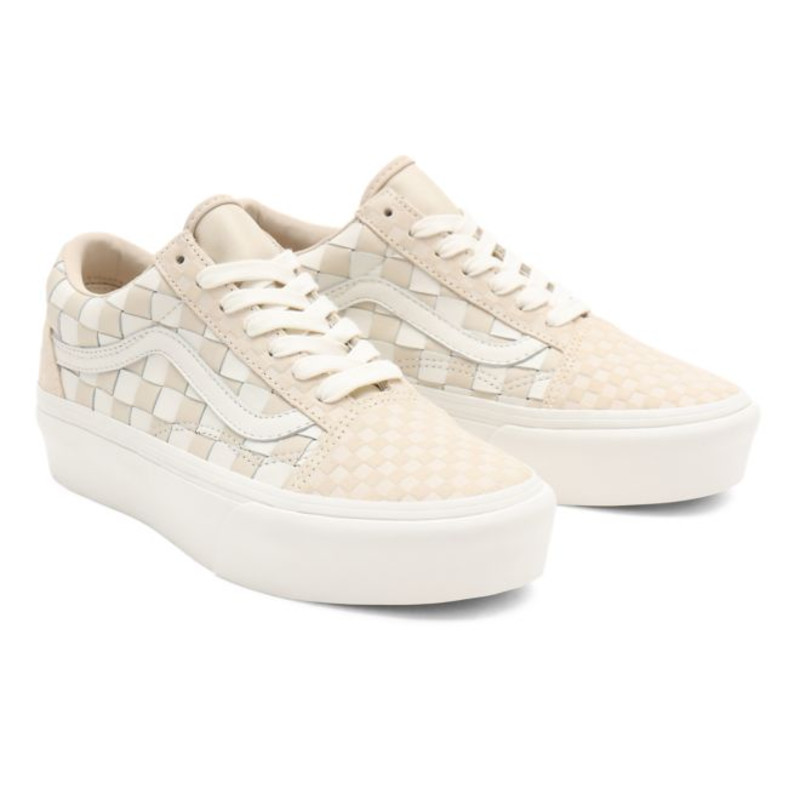 VANS Woven Old Skool Platform | VN0A5KX99GY