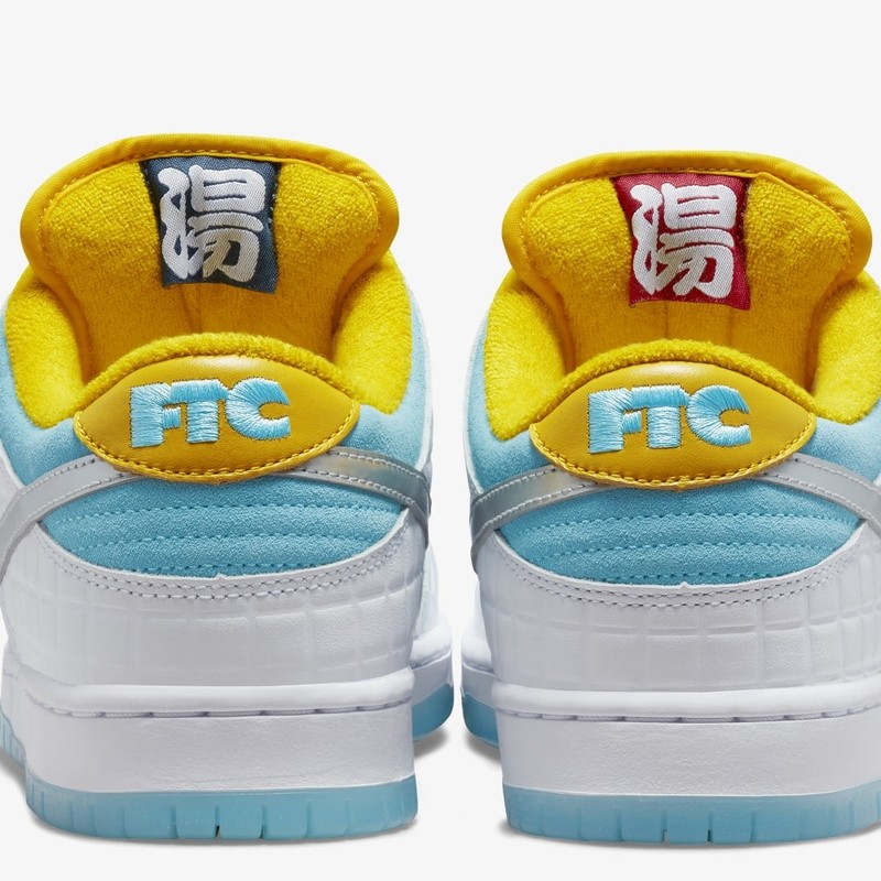 FTC x Nike SB Dunk Low | DH7687-400