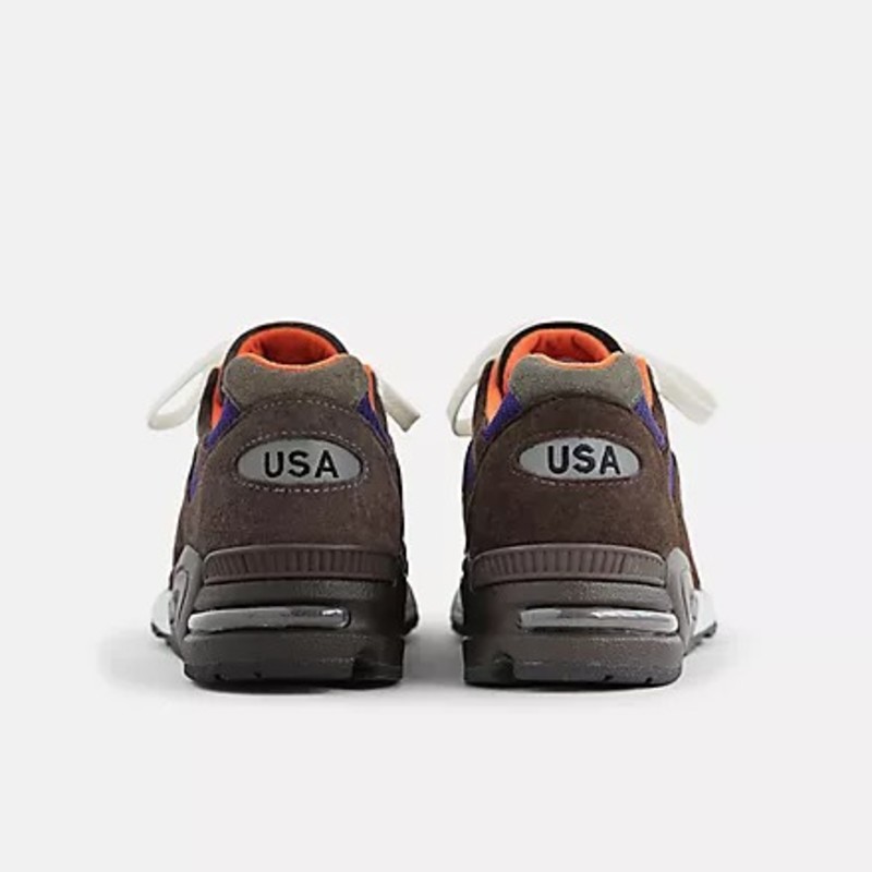 New Balance 990v2 'Brown Purple' - Made in USA | M990BR2