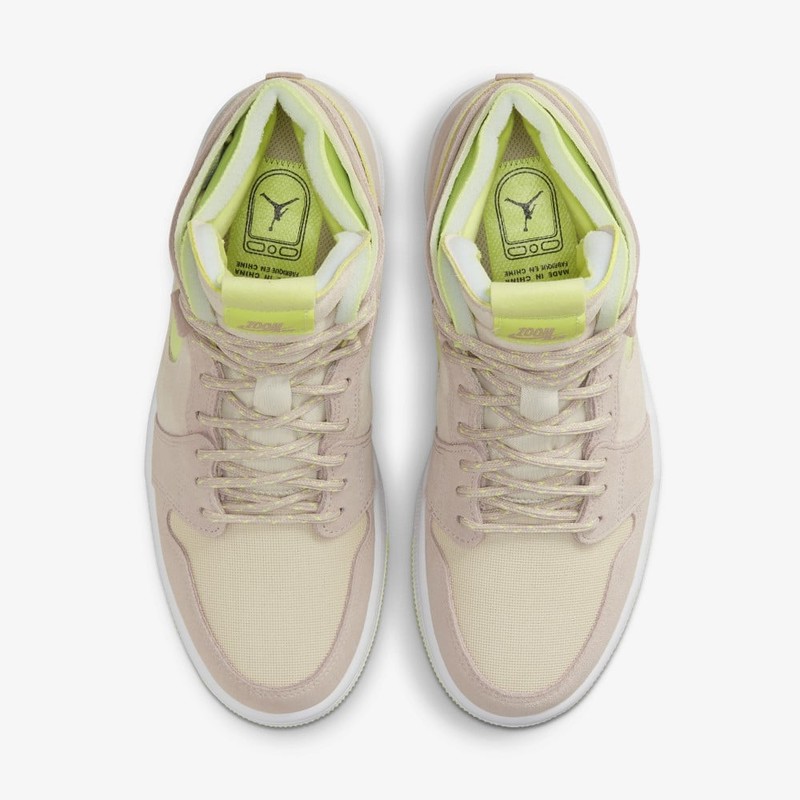 Air Jordan 1 Zoom CMFT Lemon Twist | CT0979-200