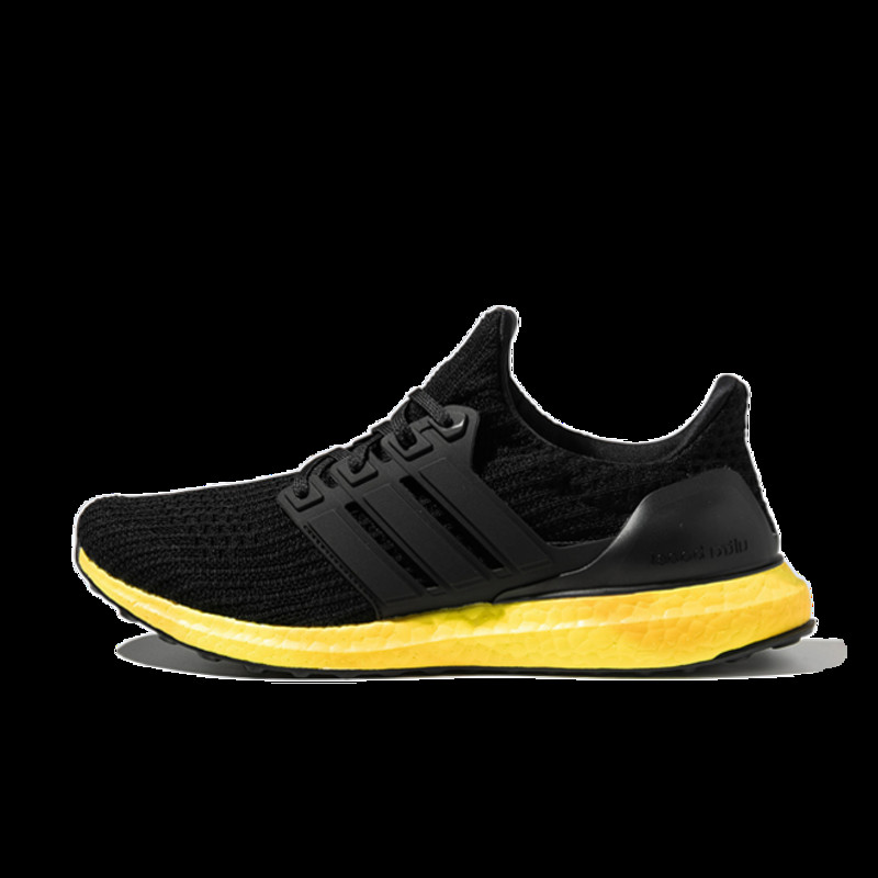 Ultra boost sale yellow sole