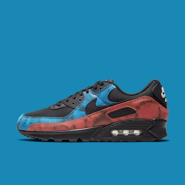 Neuster Nike Air Max 90 erhält ein frisches Tie-Dye-Muster