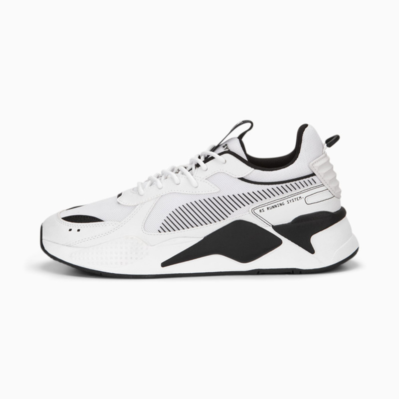 Puma RS-X Black and White Sneakers voor Dames | 390039-01