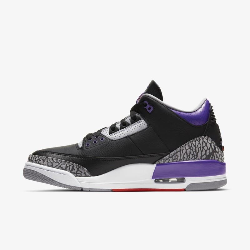 Air Jordan 3 Court Purple | CT8532-050