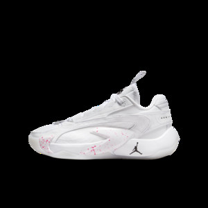 Air Jordan Luka 2 GS 'White & Hyper Pink' | DZ3498-106