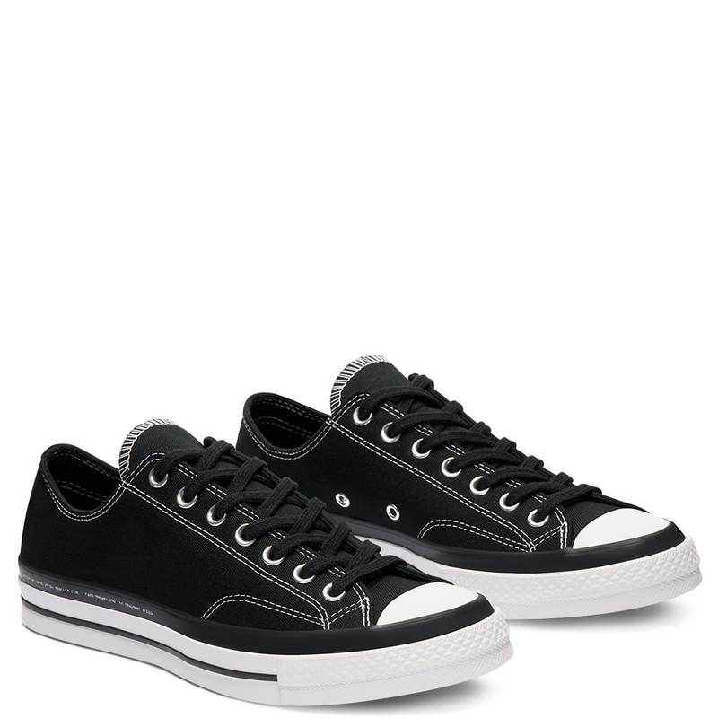 Moncler x Fragment x Converse Chuck 70 Low Black | 169069C