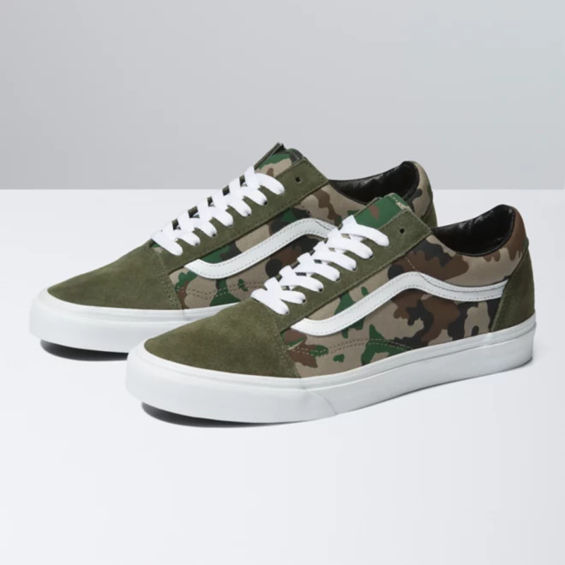 Vans 2025 os camo