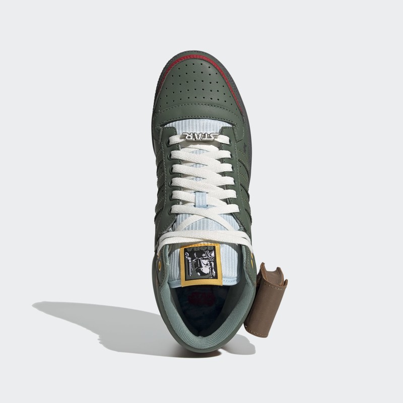 Star Wars x adidas Top Ten High Boba Fett | FZ3465