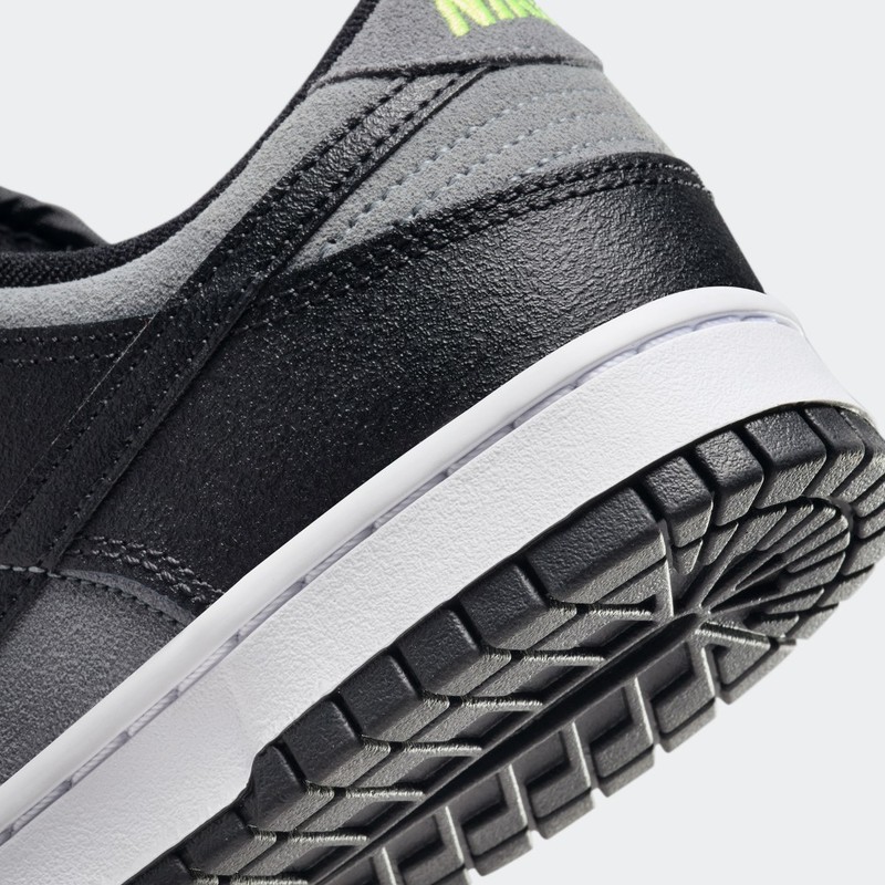 Nike Dunk Low "Black Grey Volt" | FQ2205-001